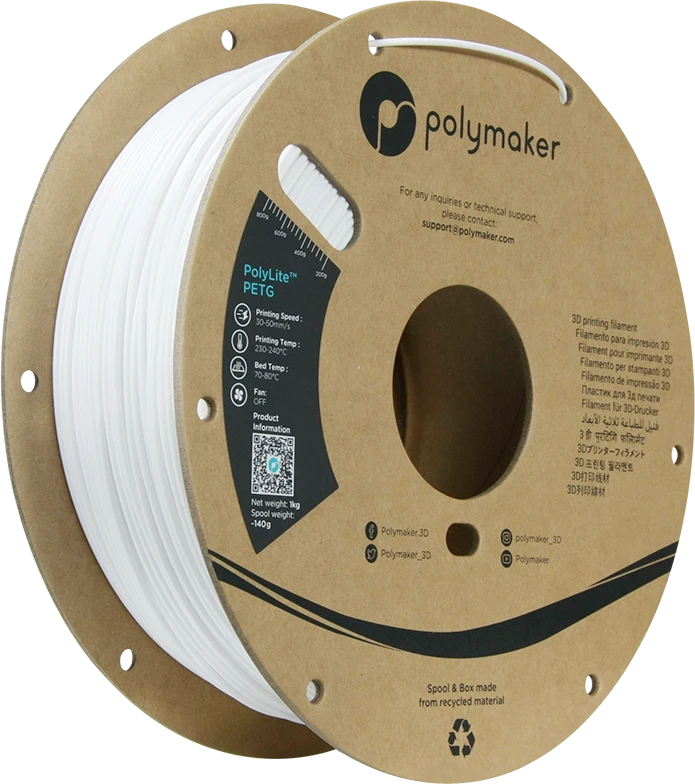Polymaker Polimakeris PolyLite PETG