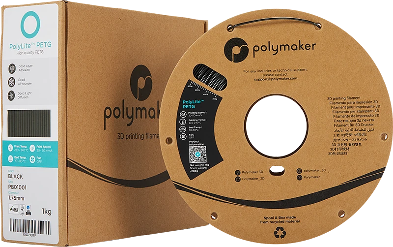 Polymaker Polimakeris PolyLite PETG