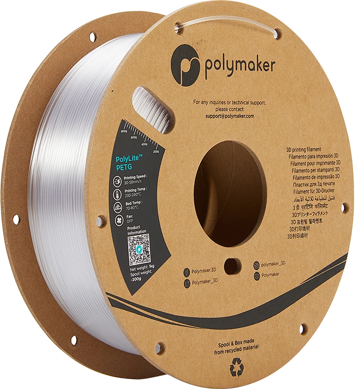 Polymaker Polimakeris PolyLite PETG