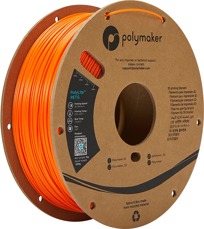 Polymaker Polimakeris PolyLite PETG