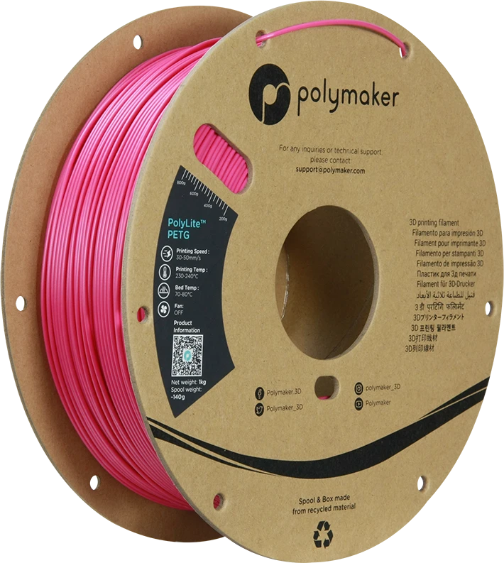 Polymaker Polimakeris PolyLite PETG