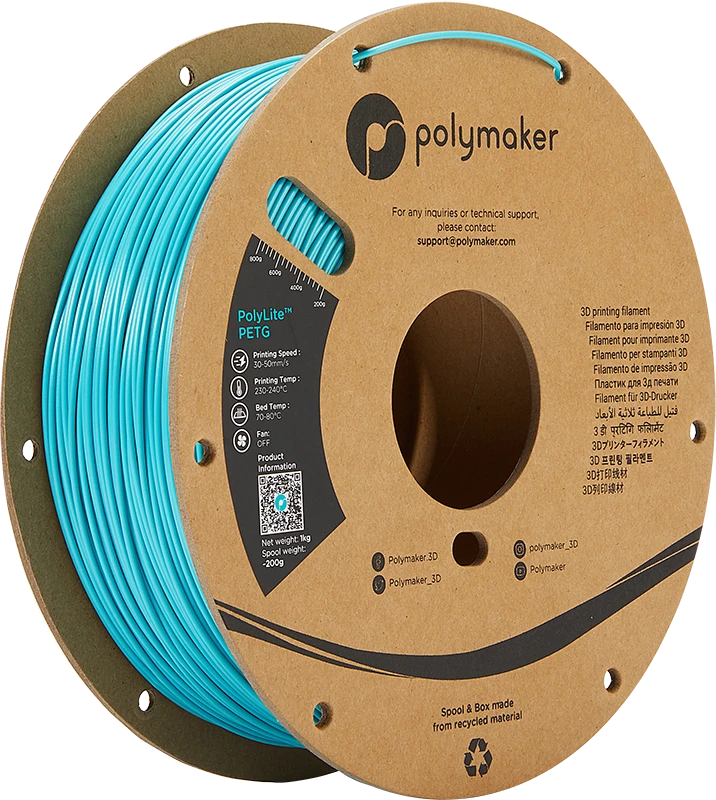 Polymaker Polimakeris PolyLite PETG