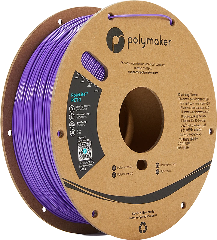 Polymaker Polimakeris PolyLite PETG