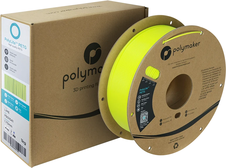 Polymaker Polimakeris PolyLite PETG
