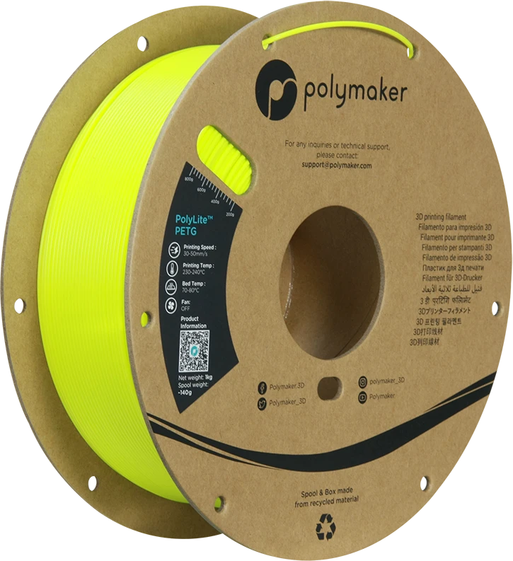 Polymaker Polimakeris PolyLite PETG