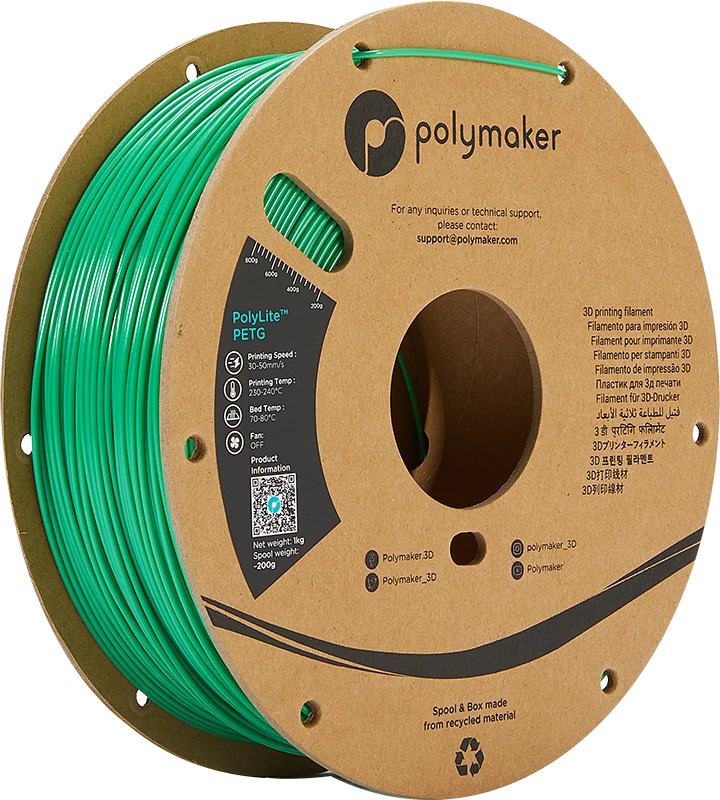 Polymaker Polimakeris PolyLite PETG