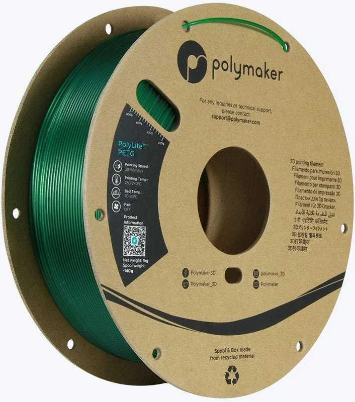 Polymaker Polimakeris PolyLite PETG