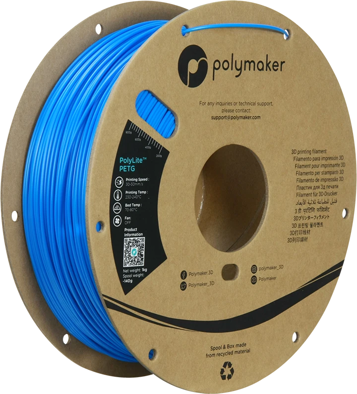 Polymaker Polimakeris PolyLite PETG