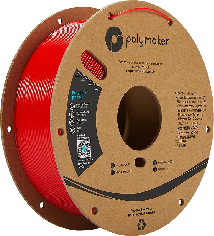 Polymaker Polimakeris PolyLite PETG