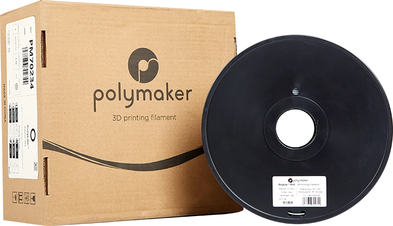 Polymaker PolyLite PLA - 3kg - 1.75mm - Pilkas