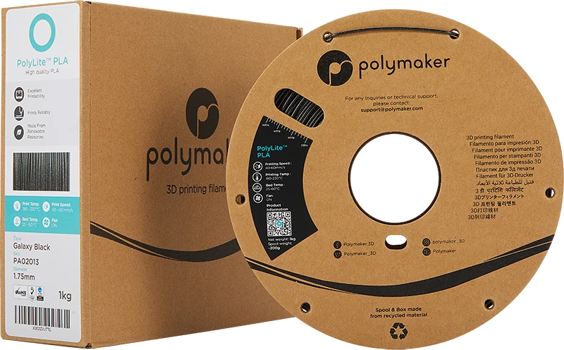 Polymaker PolyLite PLA - 3kg - 1.75mm - Baltas