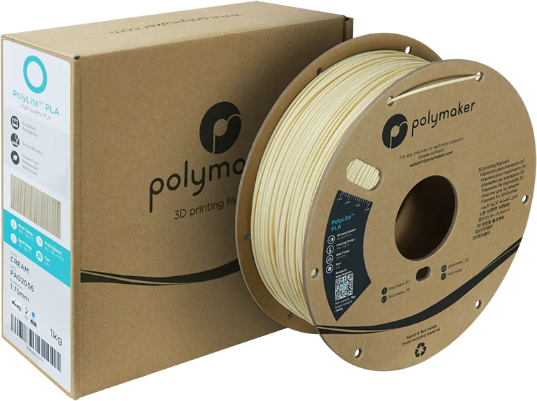 Polymaker PolyLite PLA - 3kg - 1.75mm - Baltas