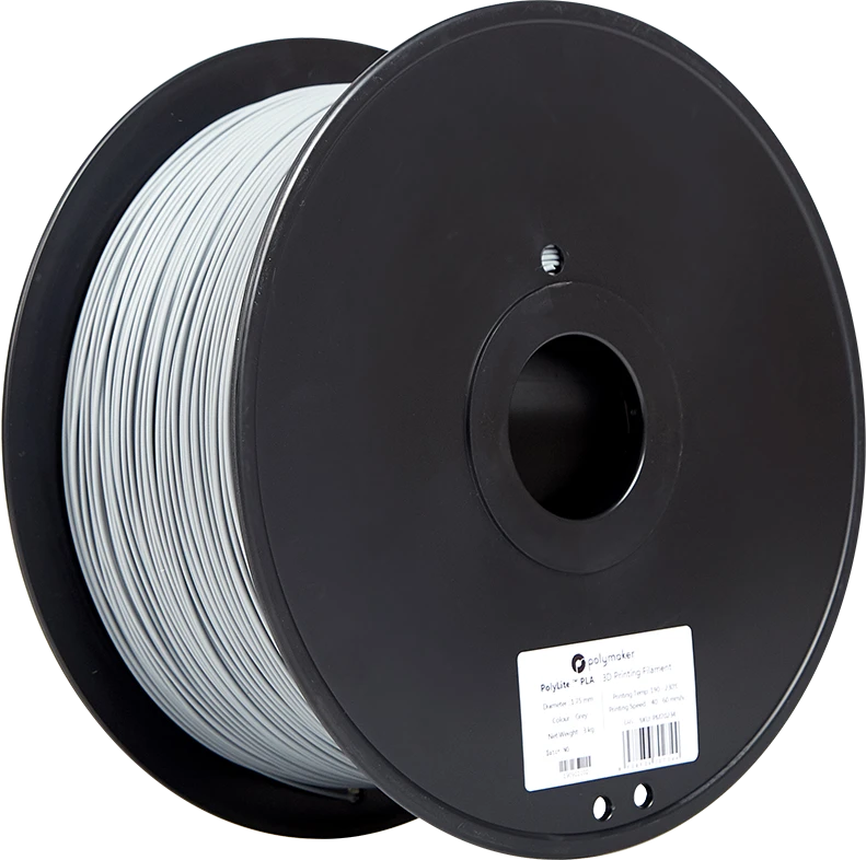 Polymaker PolyLite PLA - 3kg - 1.75mm - Baltas