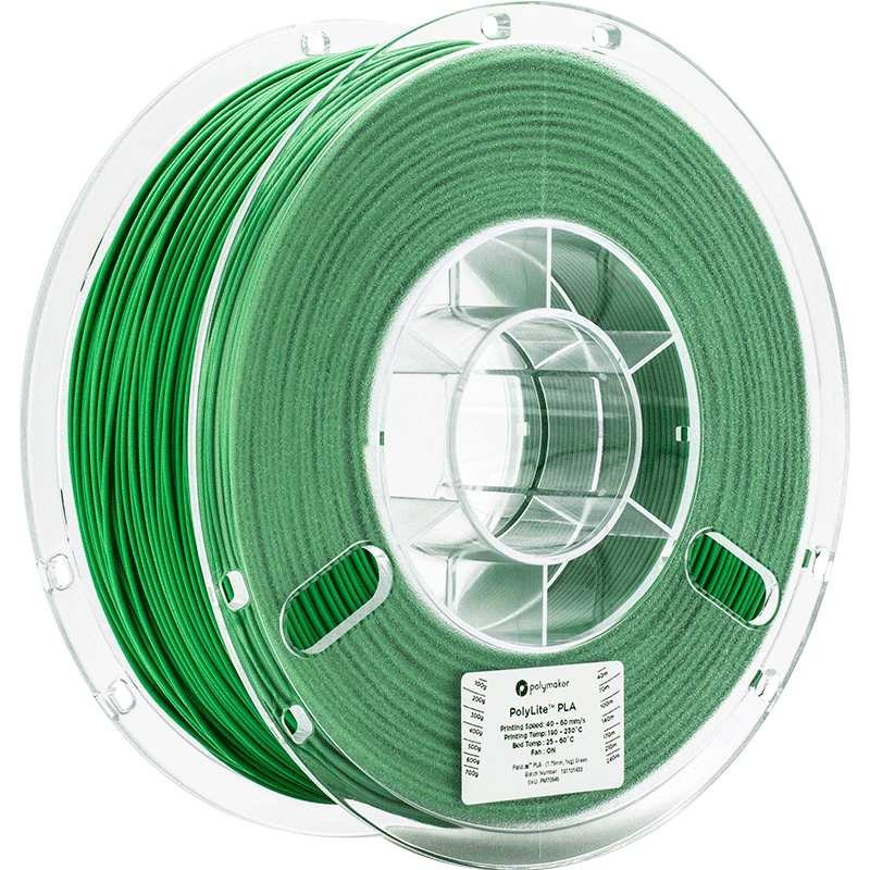 Polymaker PolyLite PLA - 3kg - 1.75mm - Baltas