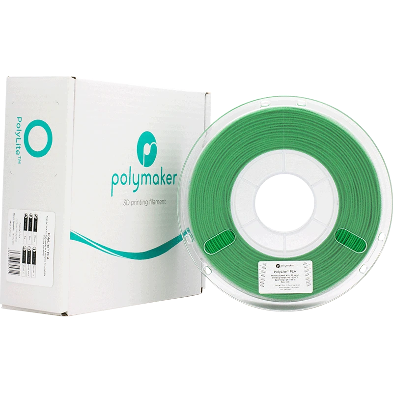 Polymaker PolyLite PLA - 3kg - 1.75mm - Pilkas