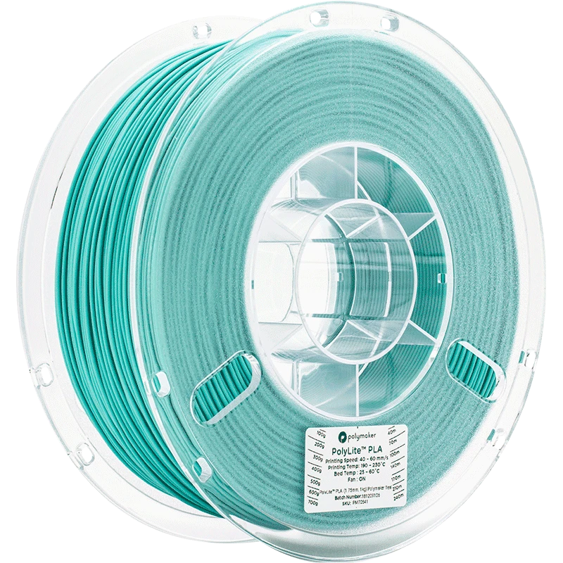 Polymaker PolyLite PLA - 3kg - 1.75mm - Baltas