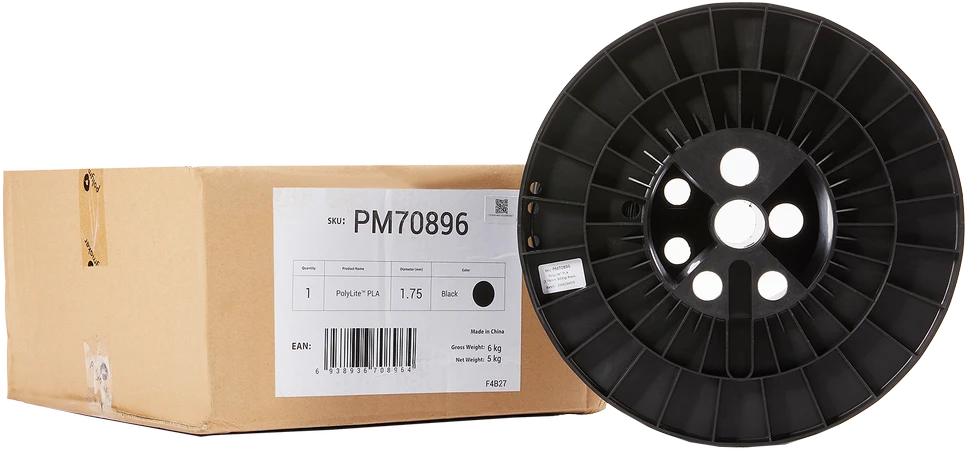 Polymaker PolyLite PLA - 3kg - 1.75mm - Pilkas