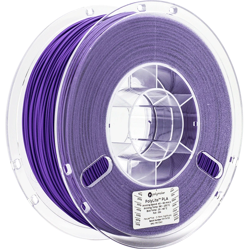 Polymaker PolyLite PLA - 3kg - 1.75mm - Pilkas