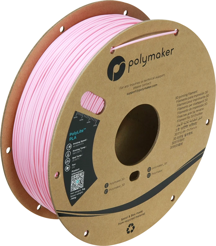 Polymaker PolyLite PLA - 3kg - 1.75mm - Baltas