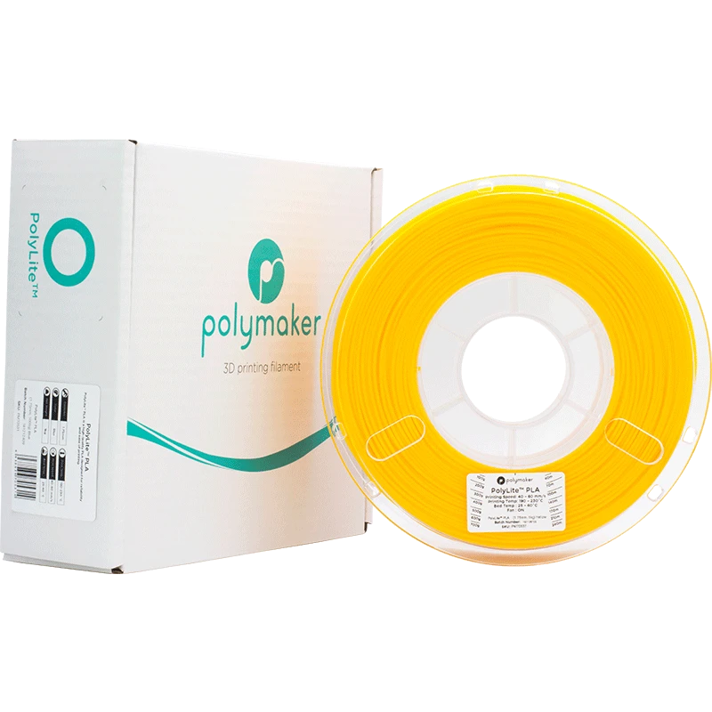 Polymaker PolyLite PLA - 3kg - 1.75mm - Pilkas