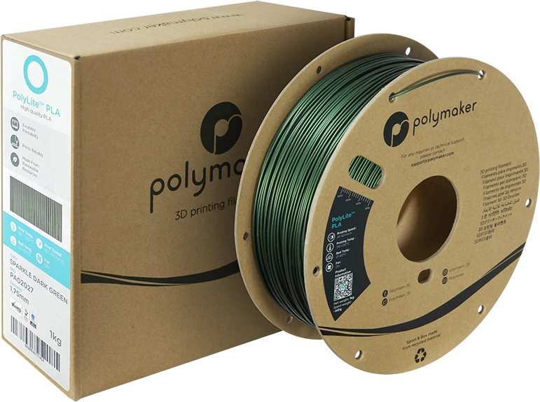 Polymaker PolyLite PLA - 3kg - 1.75mm - Baltas