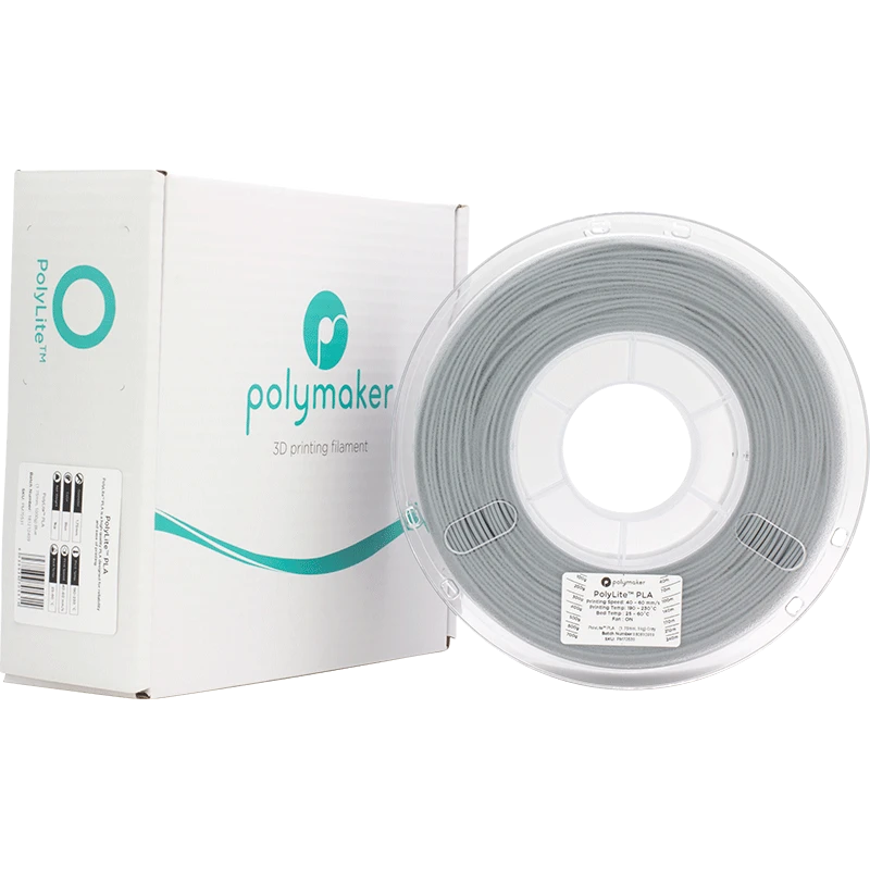 Polymaker PolyLite PLA - 3kg - 1.75mm - Baltas