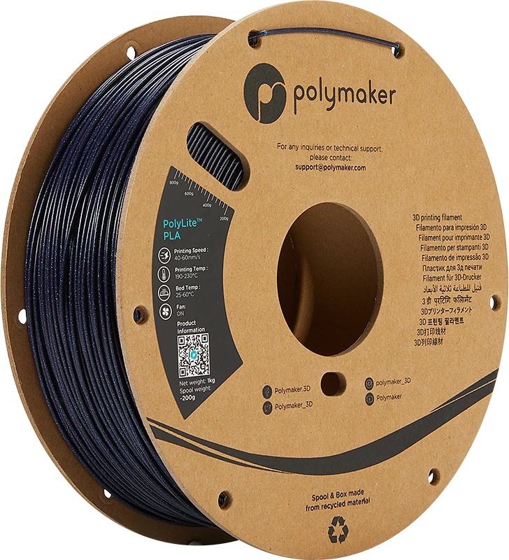 Polymaker PolyLite PLA - 3kg - 1.75mm - Baltas