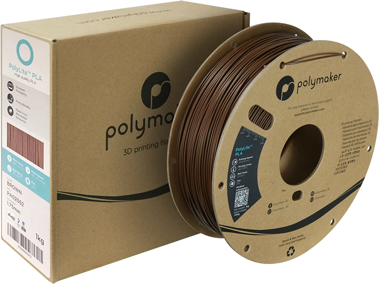 Polymaker PolyLite PLA - 3kg - 1.75mm - Baltas