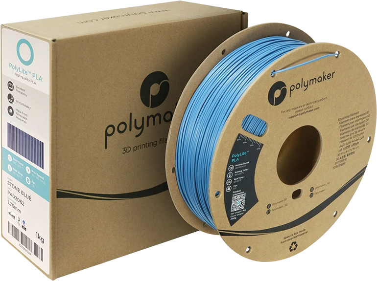 Polymaker PolyLite PLA - 3kg - 1.75mm - Baltas