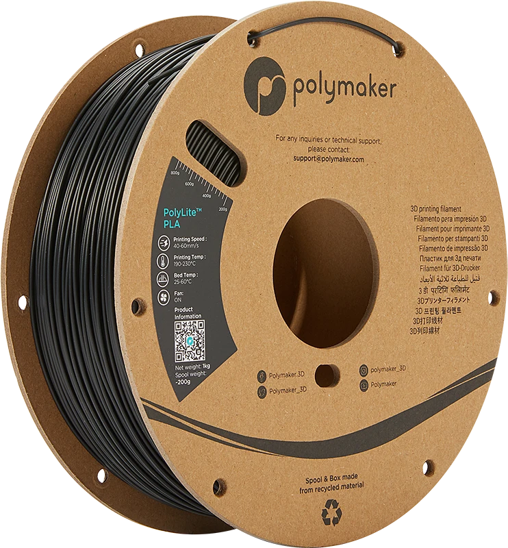 Polymaker PolyLite PLA - 3kg - 1.75mm - Baltas