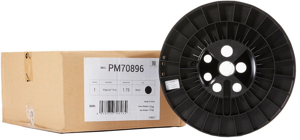 Polymaker PolyLite PLA - 5kg - 1.75mm - Baltas