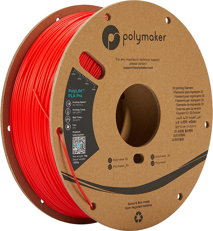 Polymaker Polimakeris PolyLite PLA PRO