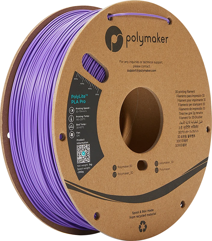 Polymaker Polimakeris PolyLite PLA PRO