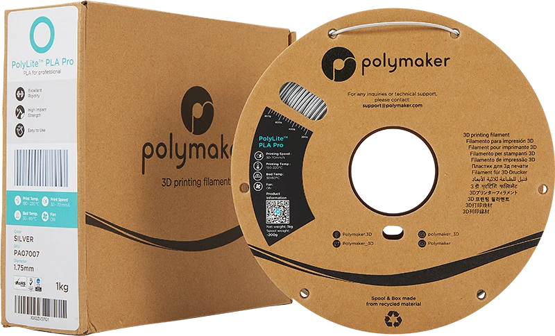 Polymaker Polimakeris PolyLite PLA PRO