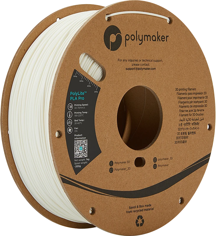 Polymaker Polimakeris PolyLite PLA PRO