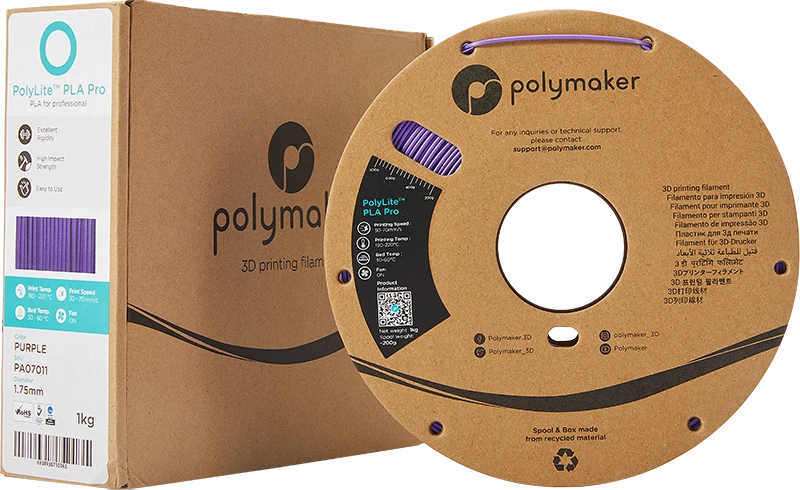 Polymaker Polimakeris PolyLite PLA PRO