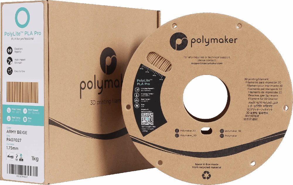 Polymaker Polimakeris PolyLite PLA PRO