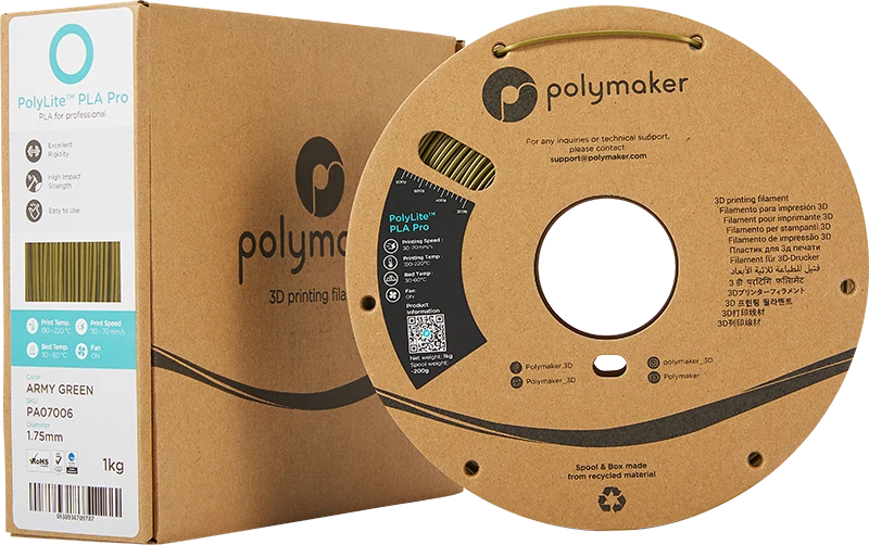 Polymaker Polimakeris PolyLite PLA PRO