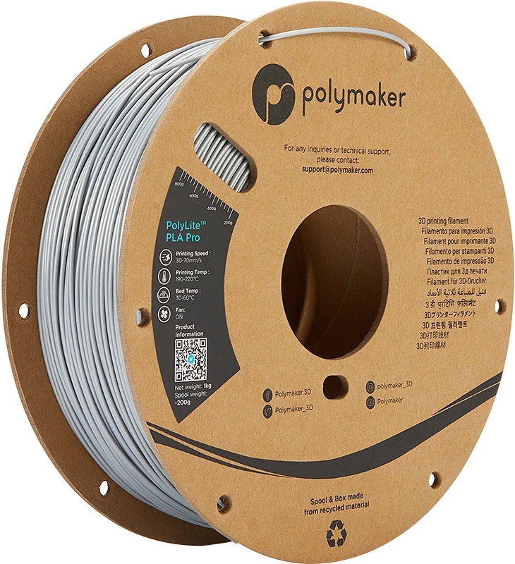 Polymaker Polimakeris PolyLite PLA PRO