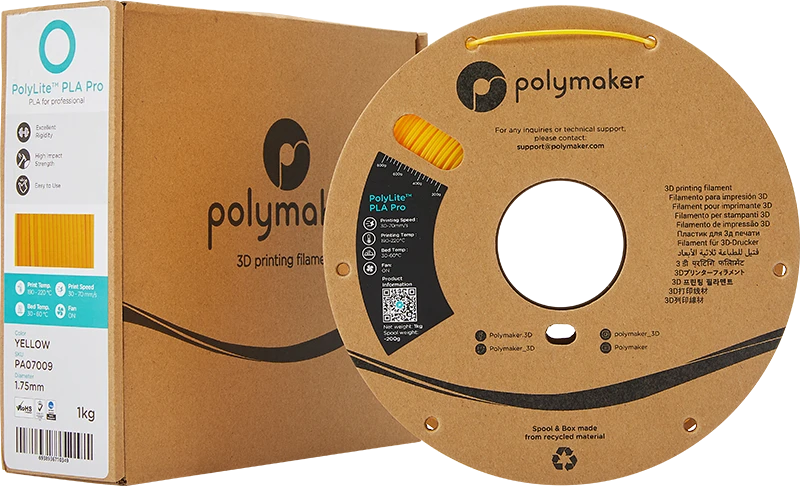 Polymaker Polimakeris PolyLite PLA PRO