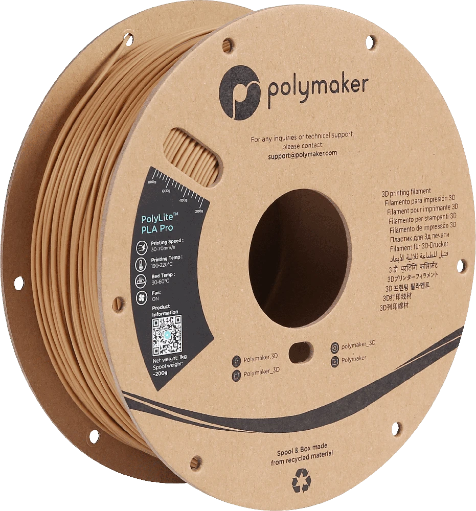 Polymaker Polimakeris PolyLite PLA PRO