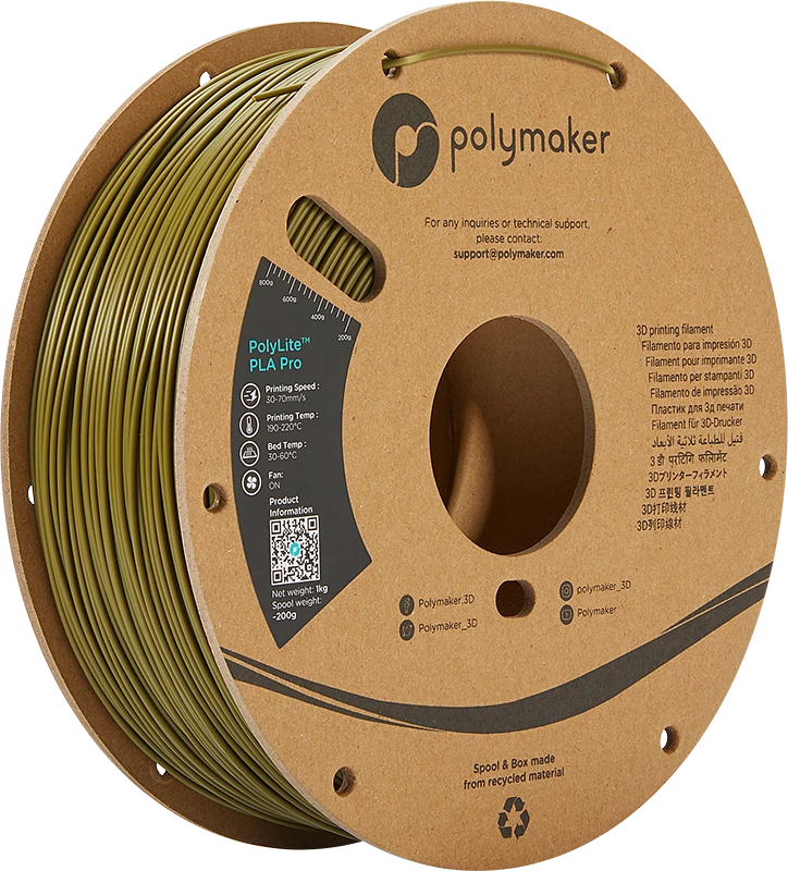 Polymaker Polimakeris PolyLite PLA PRO