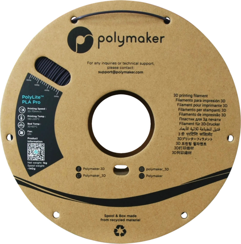 Polymaker Polimakeris PolyLite PLA PRO