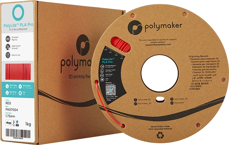 Polymaker Polimakeris PolyLite PLA PRO