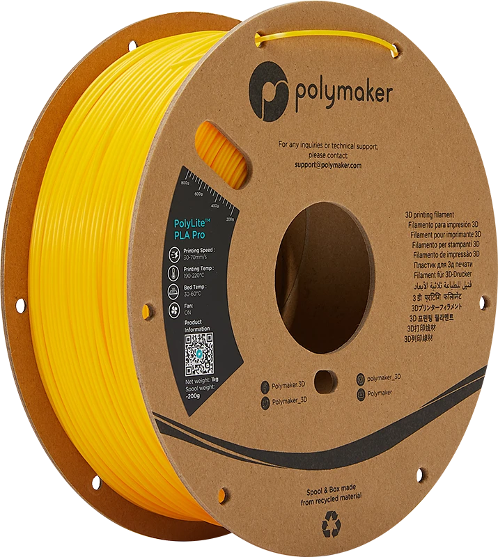 Polymaker Polimakeris PolyLite PLA PRO