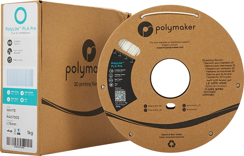 Polymaker Polimakeris PolyLite PLA PRO