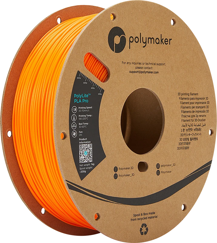 Polymaker Polimakeris PolyLite PLA PRO