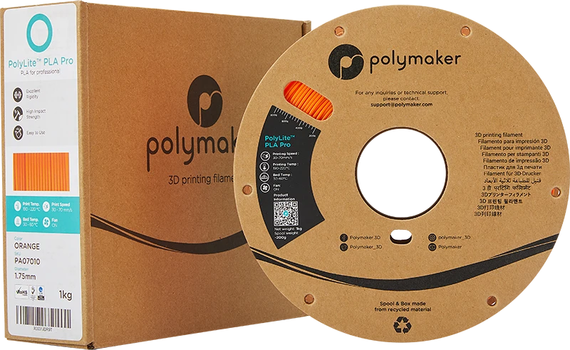 Polymaker Polimakeris PolyLite PLA PRO