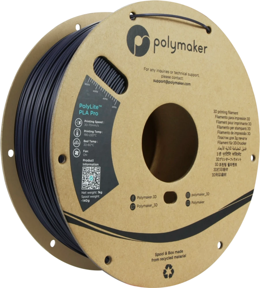 Polymaker Polimakeris PolyLite PLA PRO