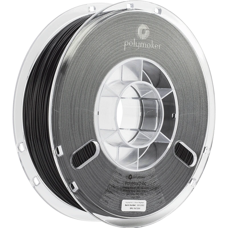 Polymaker PolyMax Tough PC - 3kg - 1.75mm - Juodas